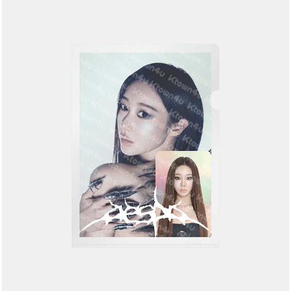 [aespa MAKE IT LEMONADE] POSTCARD + HOLOGRAM PHOTO CARD SET WDA VER