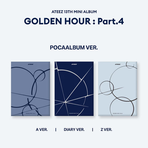 ATEEZ GOLDEN HOUR: Part.4 - Random POCAALBUM