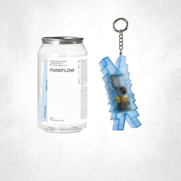 LE SSERAFIM 'PUREFLOW' pt.1 - Blue Mini Camera