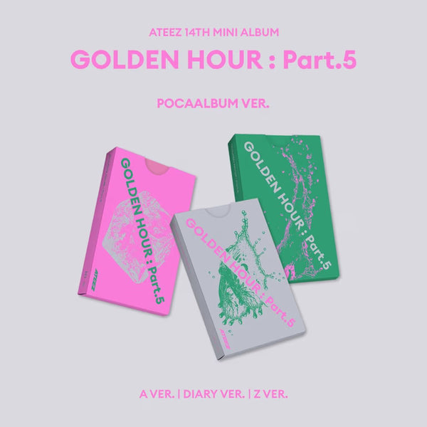 ATEEZ GOLDEN HOUR: Part.5 - Random POCAALBUM