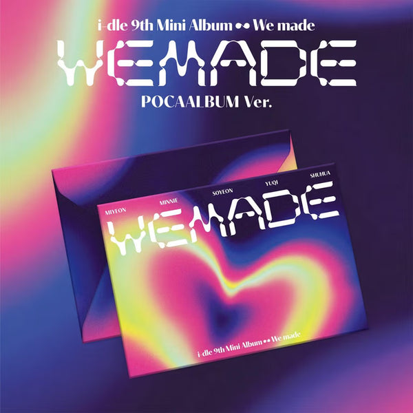 i-dle We made - POCAALBUM