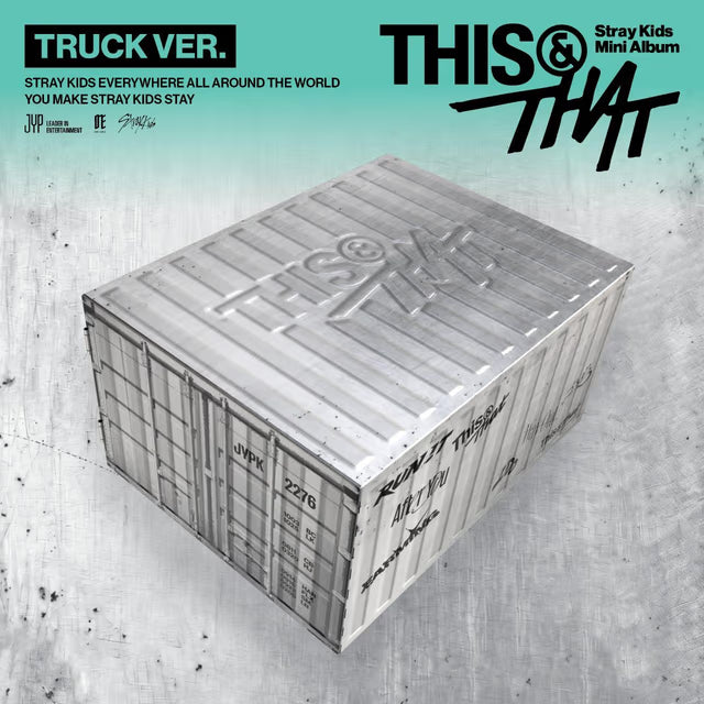 Stray Kids THIS & THAT - Limited TRUCK + mostbiased BENEFIT