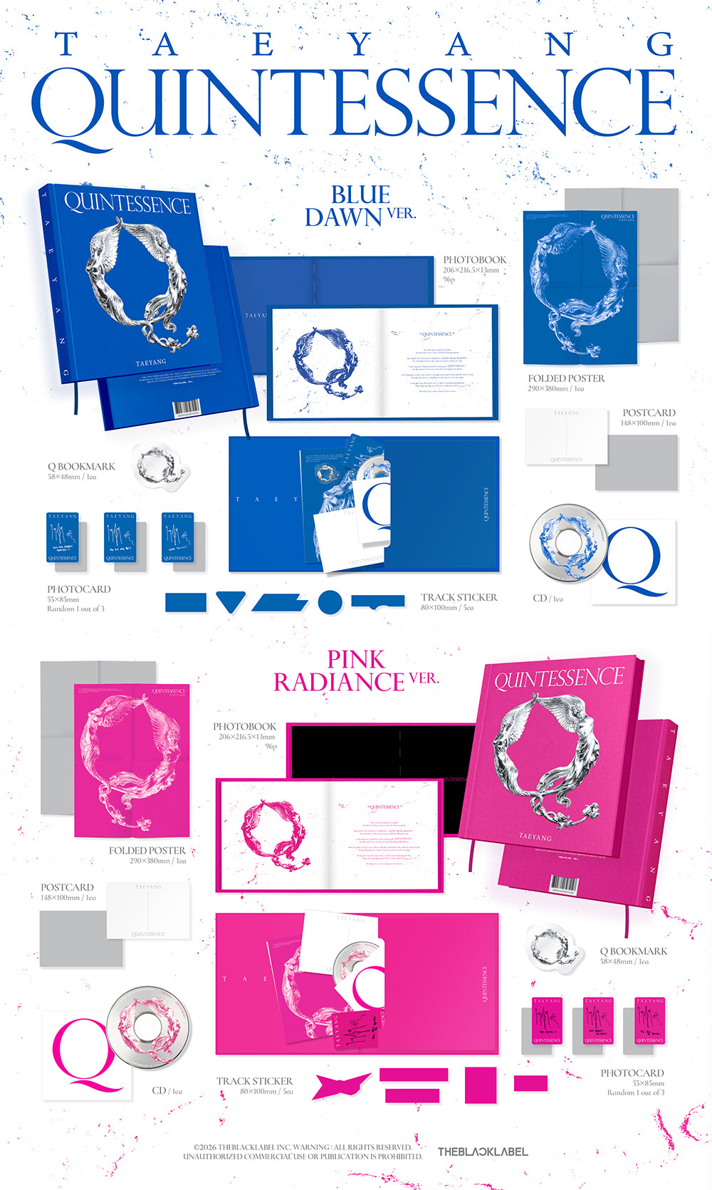 TAEYANG QUINTESSENCE - Random ver