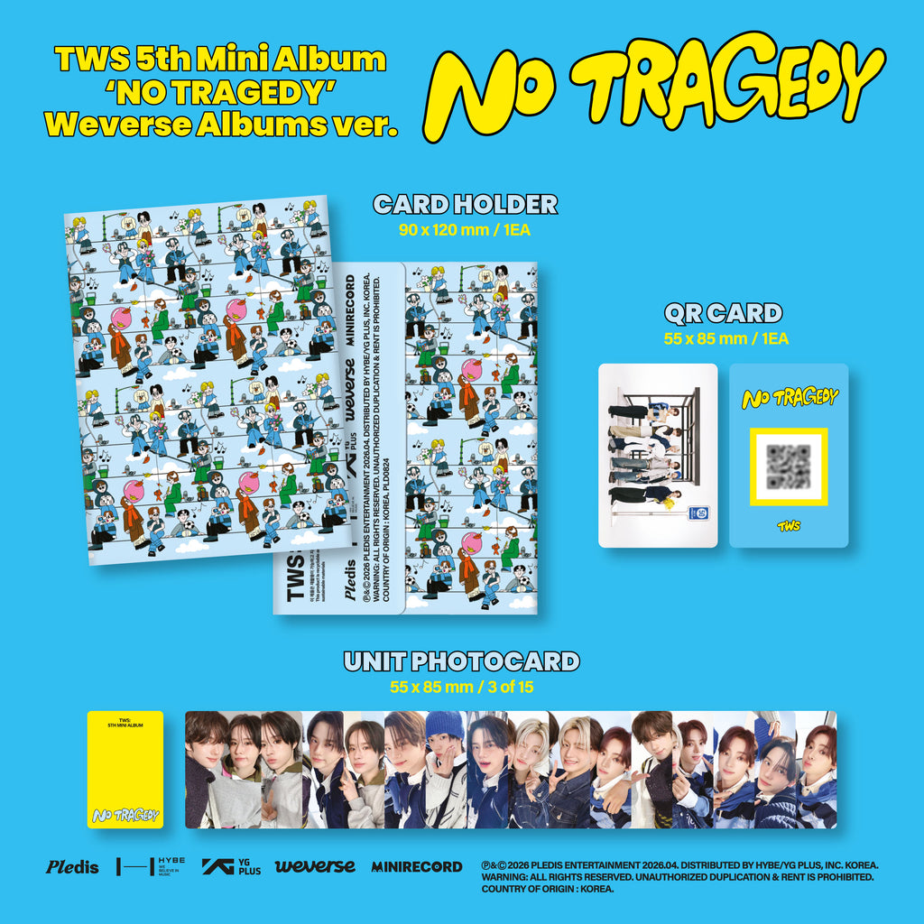 TWS NO TRAGEDY - Weverse Album