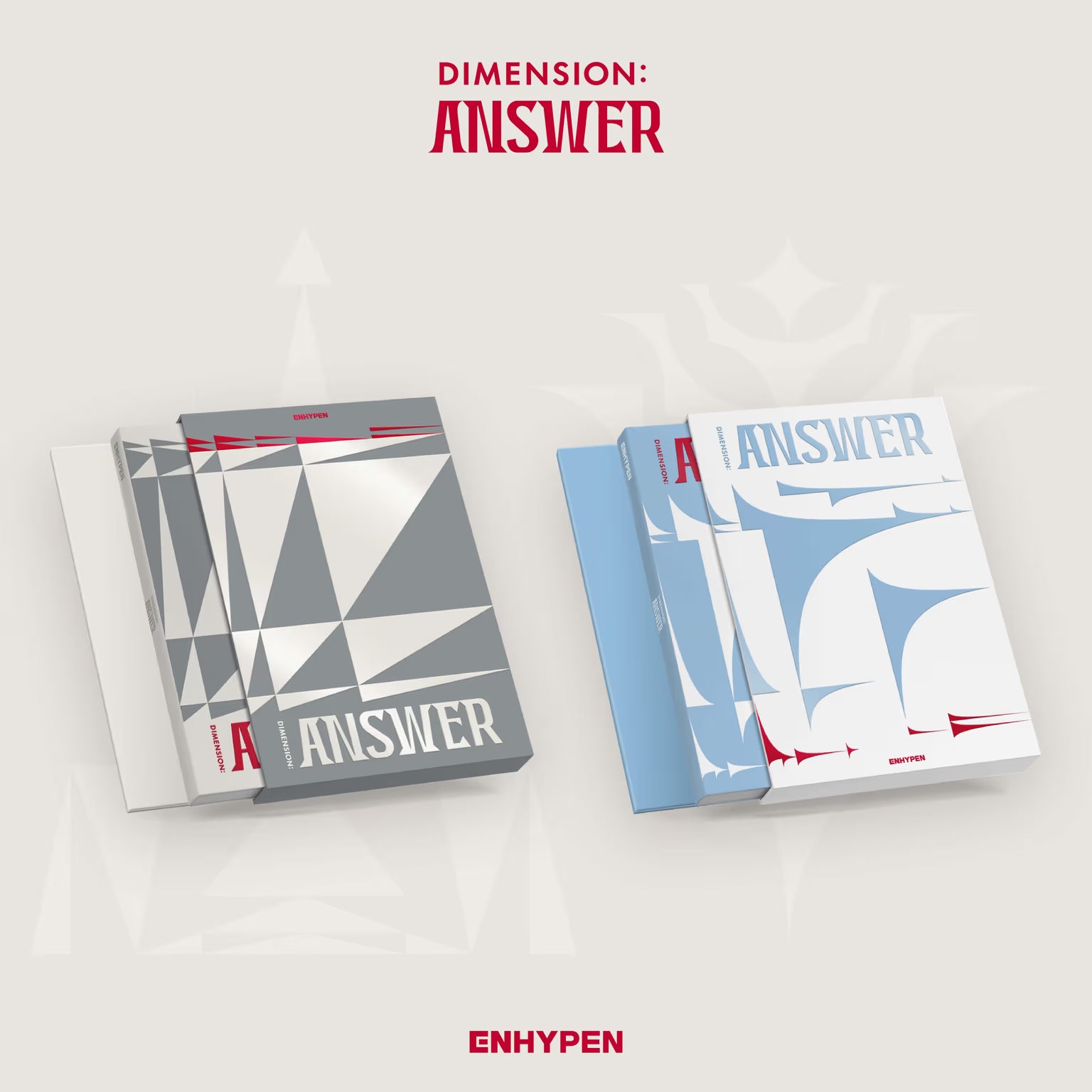 ENHYPEN DIMENSION: ANSWER - Random Ver