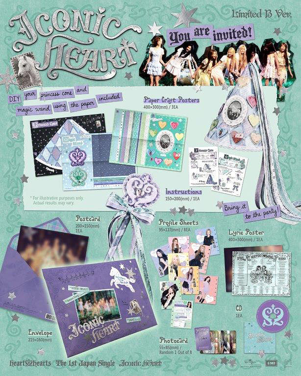 Hearts2Hearts ICONIC HEART - Limited B
