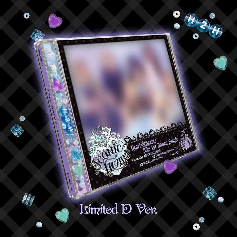 Hearts2Hearts ICONIC HEART - Limited D