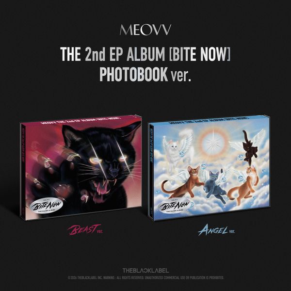 MEOVV BITE NOW - Random Photobook
