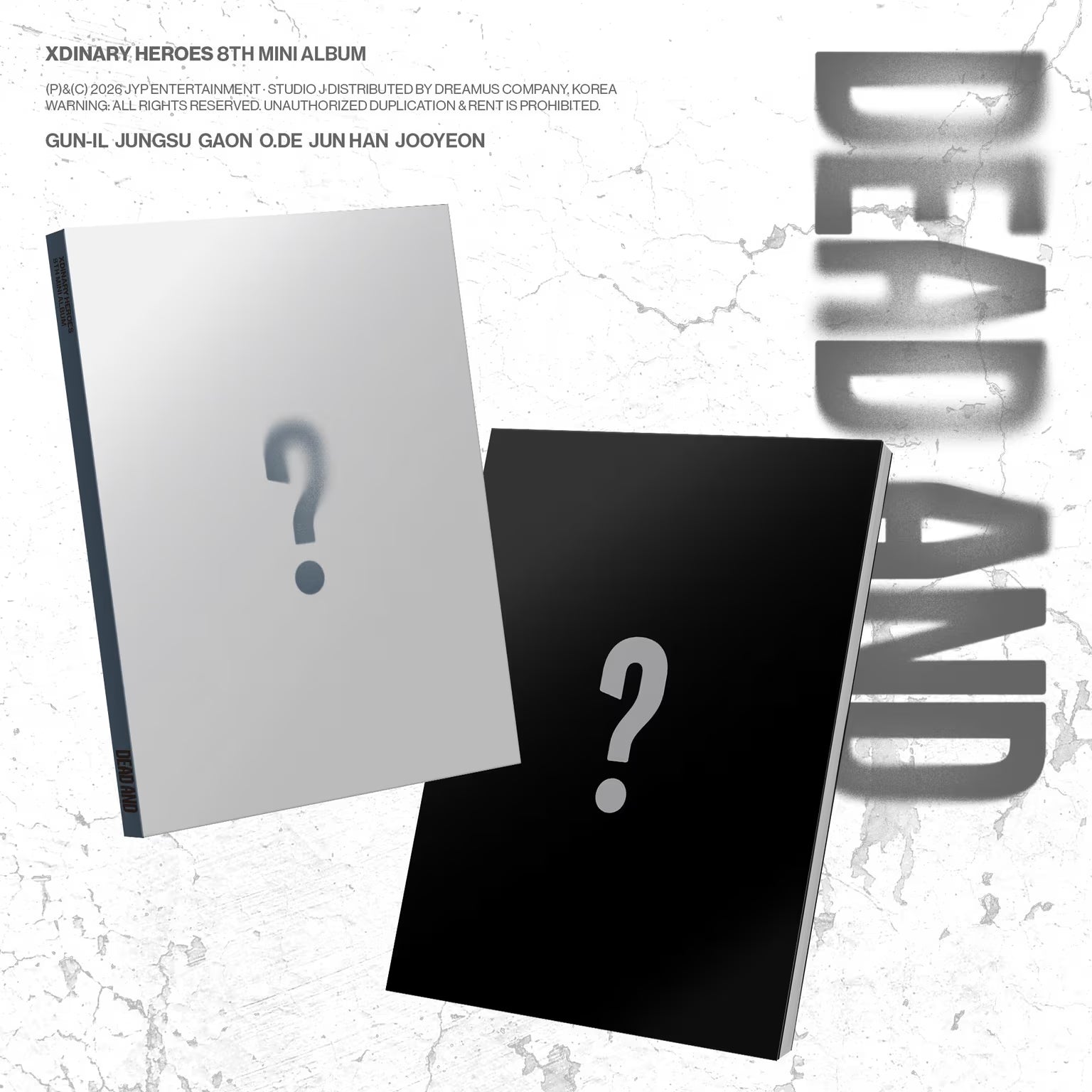 Xdinary Heroes DEAD AND - Random Photobook