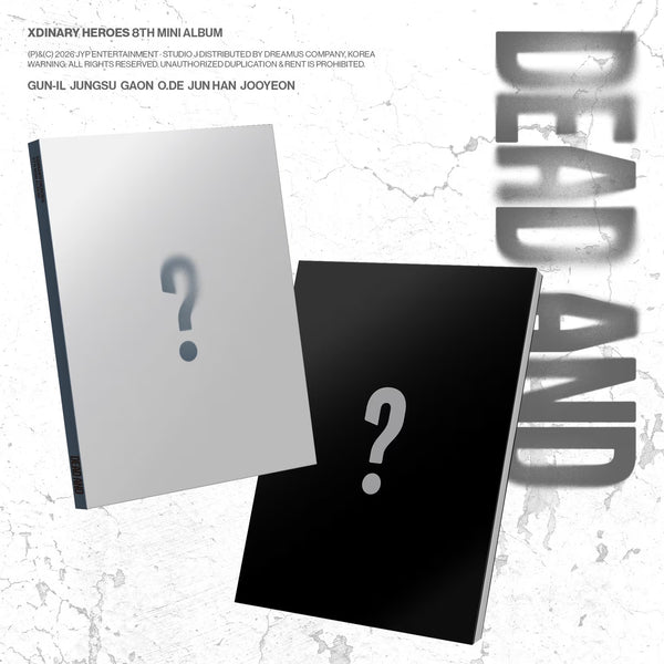 Xdinary Heroes DEAD AND - Random Photobook