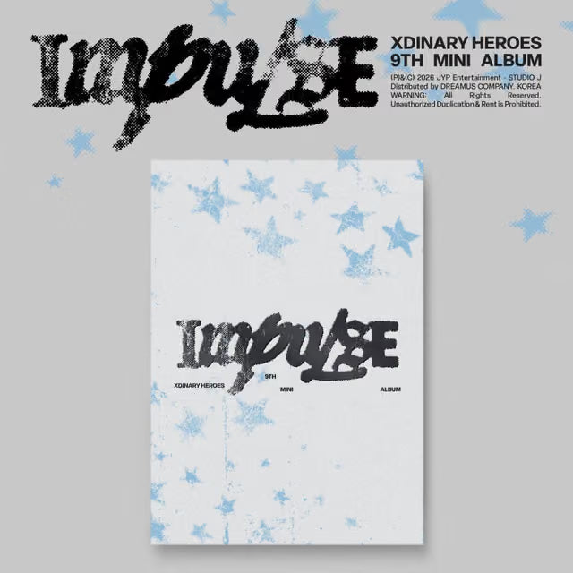 Xdinary Heroes IMPULSE - POSTCARD BOOK