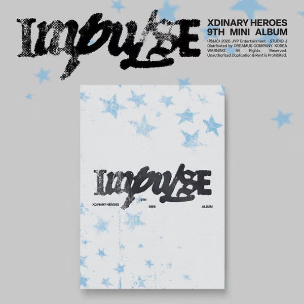 Xdinary Heroes IMPULSE - POSTCARD BOOK