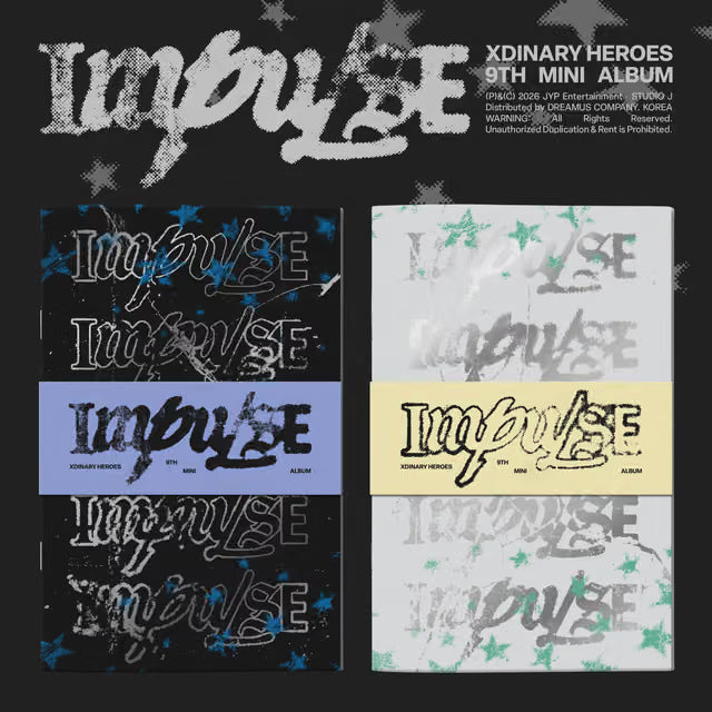 Xdinary Heroes IMPULSE - Random Photobook