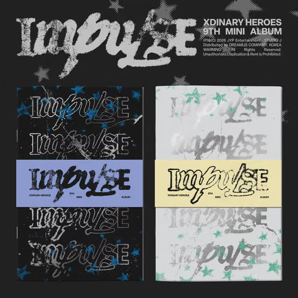 Xdinary Heroes IMPULSE - Random Photobook