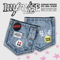 Xdinary Heroes IMPULSE - DENIM POUCH