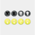 [aespa MAKE IT LEMONADE] RANDOM LENTICULAR PIN BUTTON