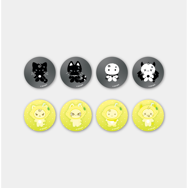 [aespa MAKE IT LEMONADE] RANDOM LENTICULAR PIN BUTTON