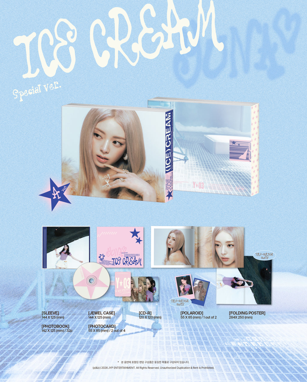 YUNA Ice Cream - Random Special