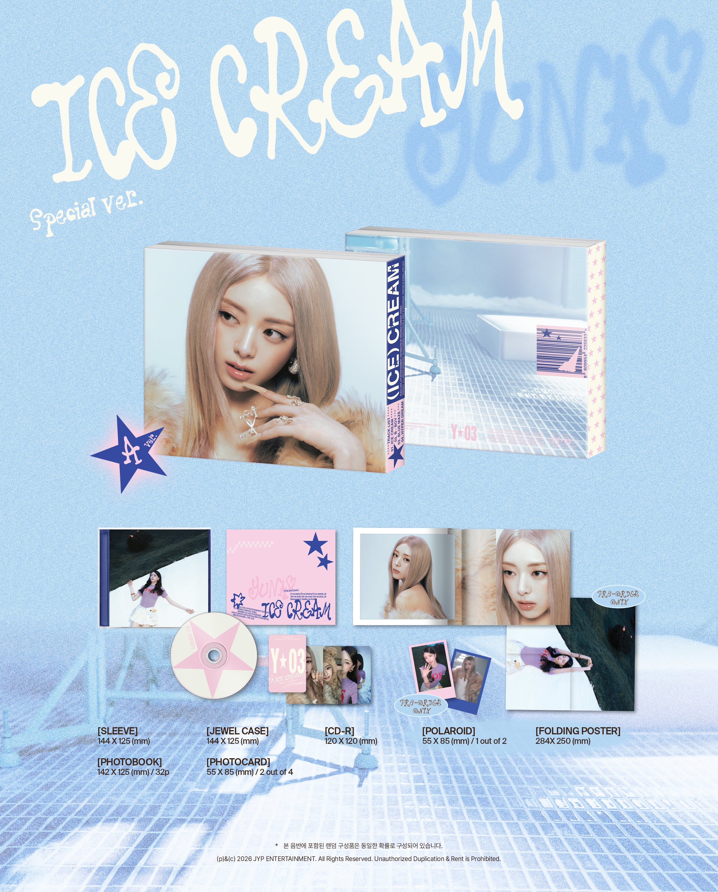 YUNA Ice Cream - Random Special