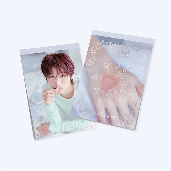 NCT WISH 2027 Season's Greetings Wall Calendar