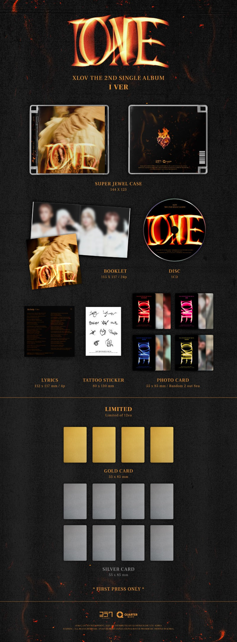 XLOV I ONE - Random ver