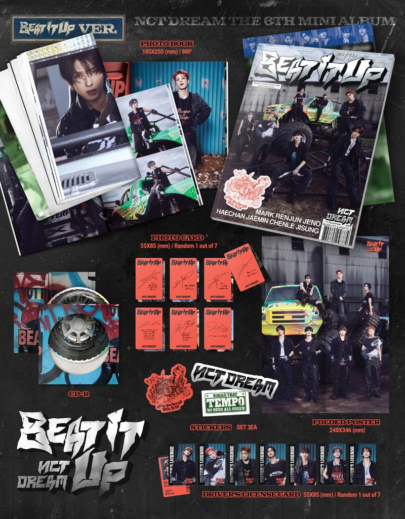 NCT DREAM Beat It Up - Beat It Up