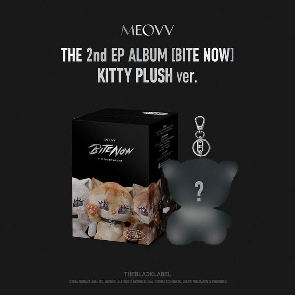 MEOVV BITE NOW - KITTY PLUSH