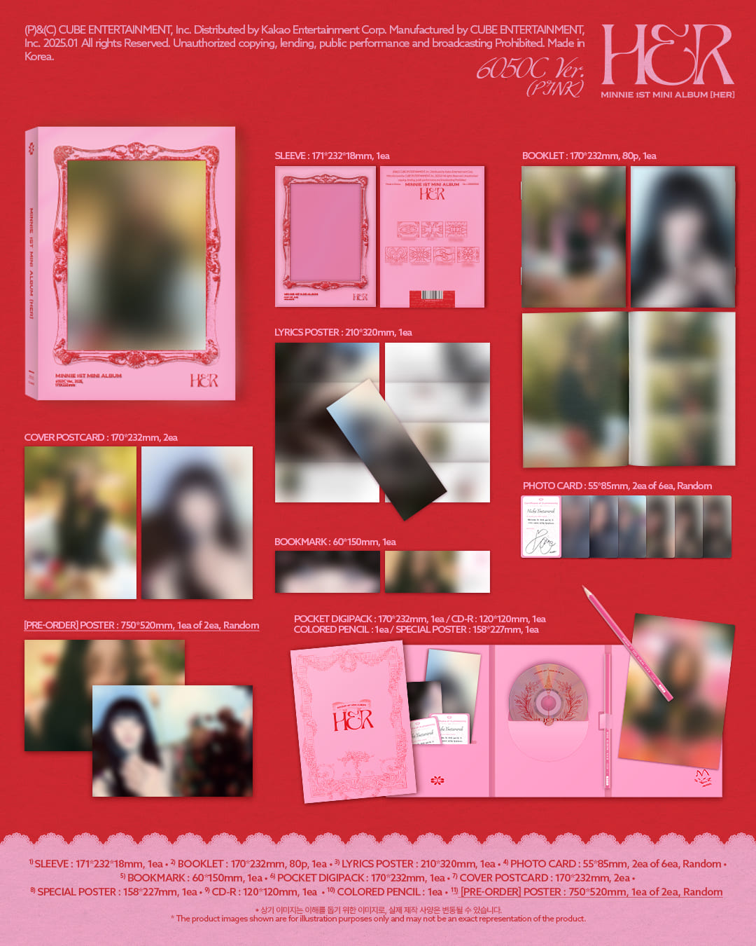 MINNIE HER - Random ver