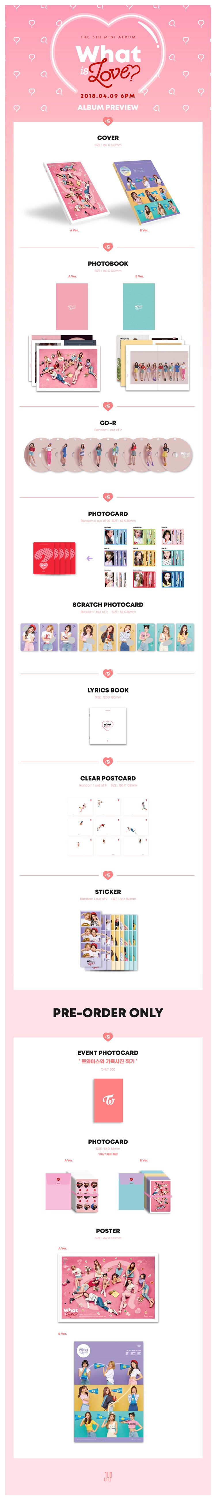 TWICE What is Love? - Random ver