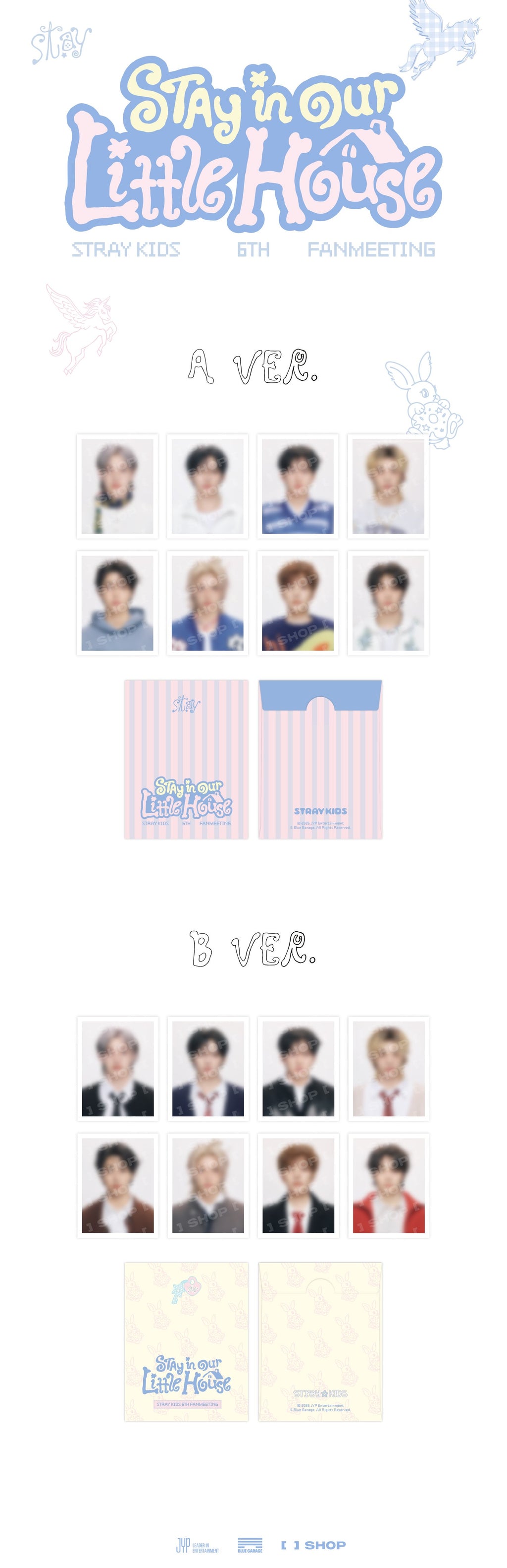 [STAY in Our Little House] ID Photo Set