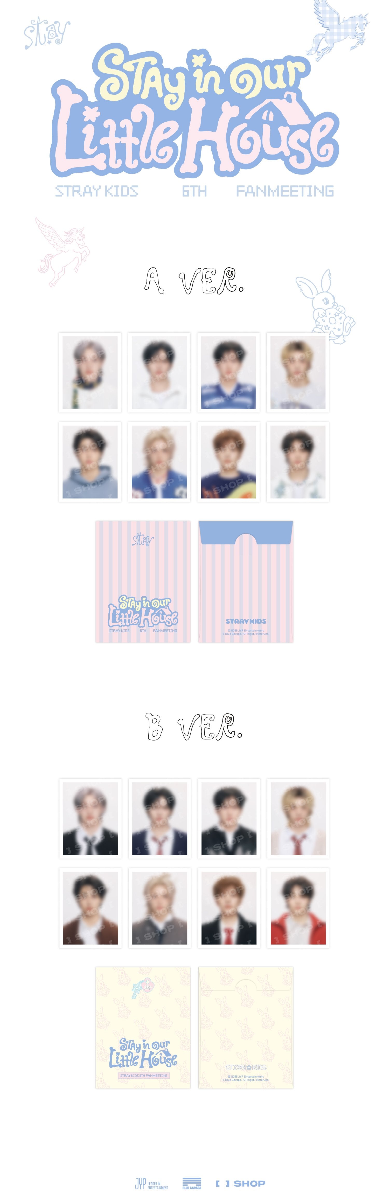 [STAY in Our Little House] ID Photo Set