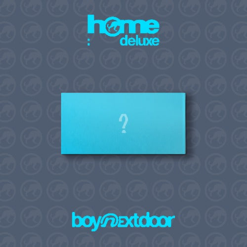 BOYNEXTDOOR HOME: DELUXE - Weverse Album