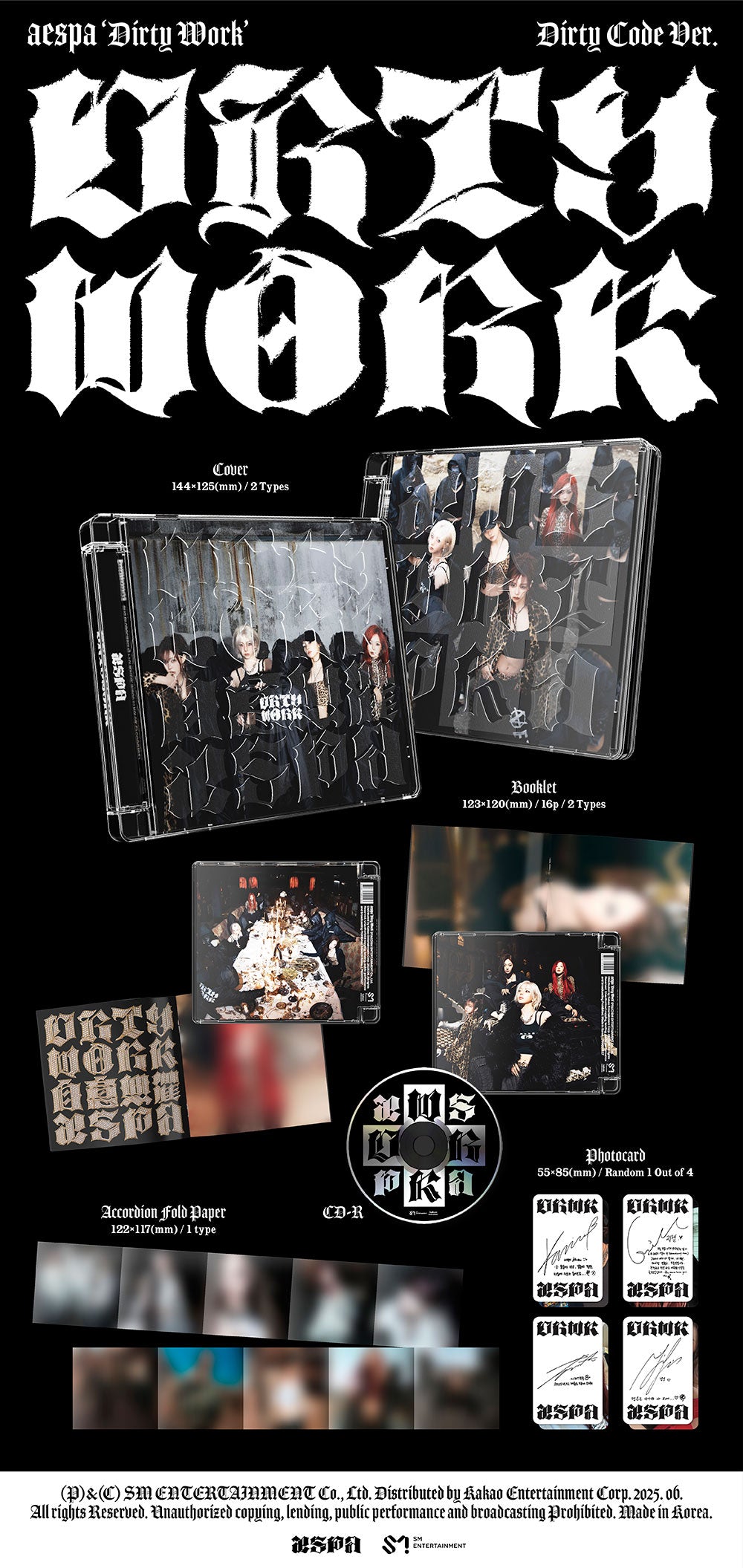 aespa Dirty Work - Dirty Code