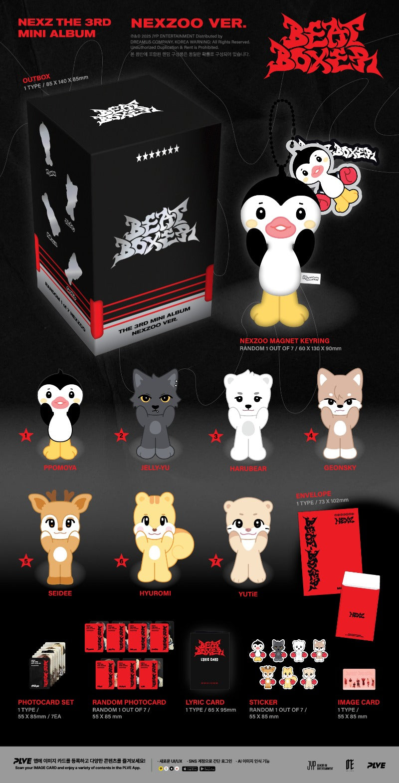 NEXZ Beat-Boxer - NEXZOO