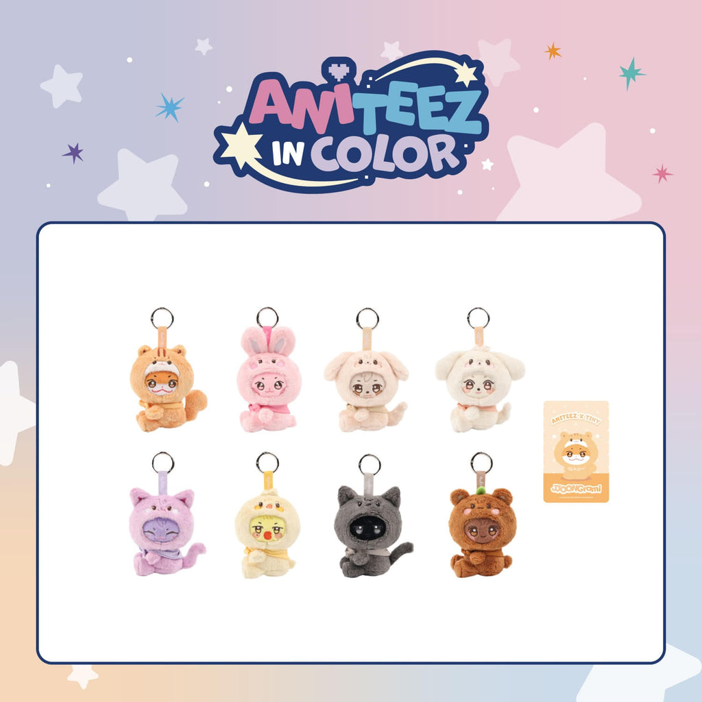 [ANITEEZ IN COLOR] ANITEEZ X TINY PLUSH KEYRING