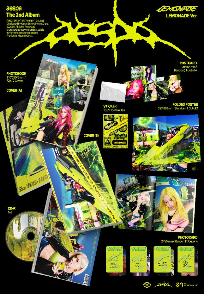 aespa LEMONADE - Random LEMONADE