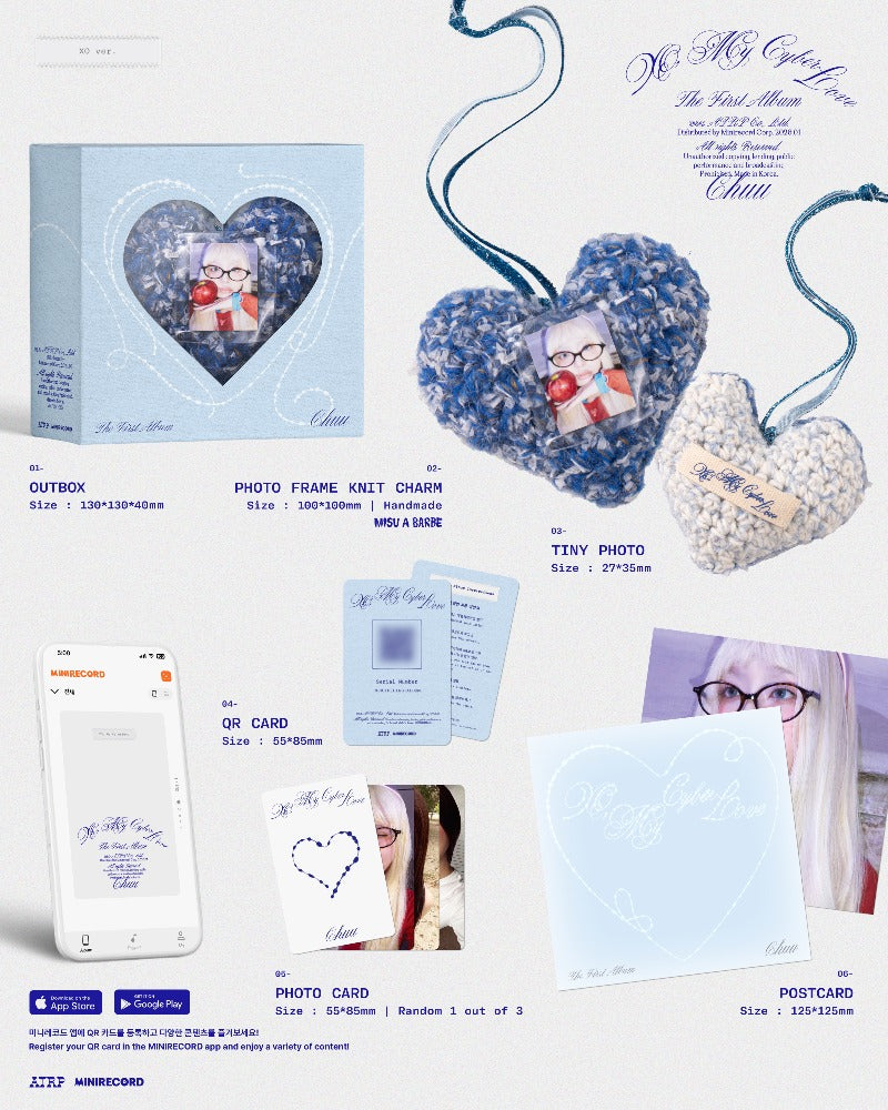 CHUU XO, My Cyberlove - XO + mostbiased BENEFIT