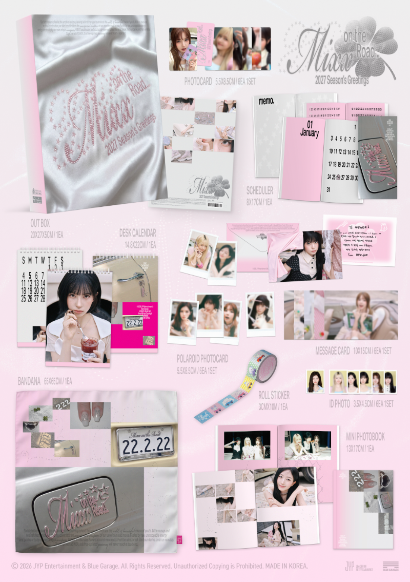 NMIXX 2027 Season's Greetings [MIXX ON THE ROAD]
