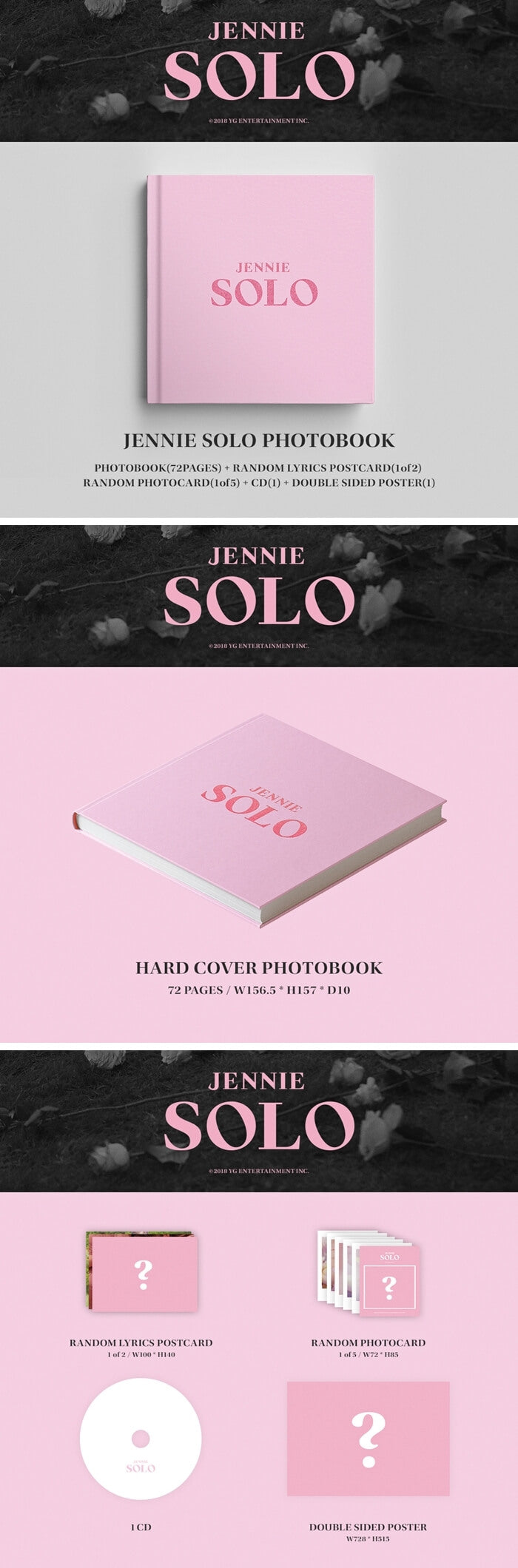 Jennie  SOLO - Photobook ver