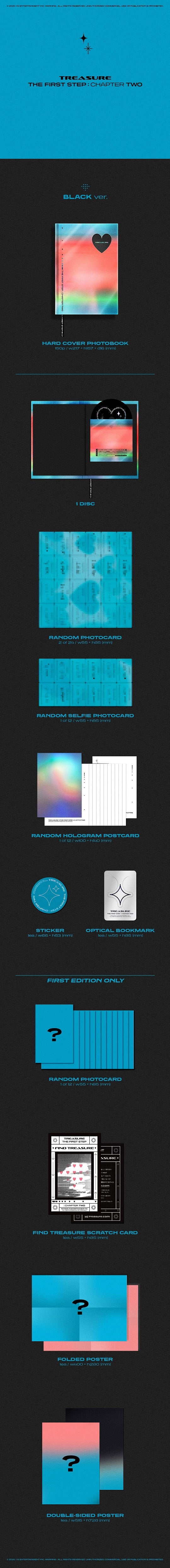 TREASURE THE FIRST STEP: CHAPTER TWO - Random Photobook