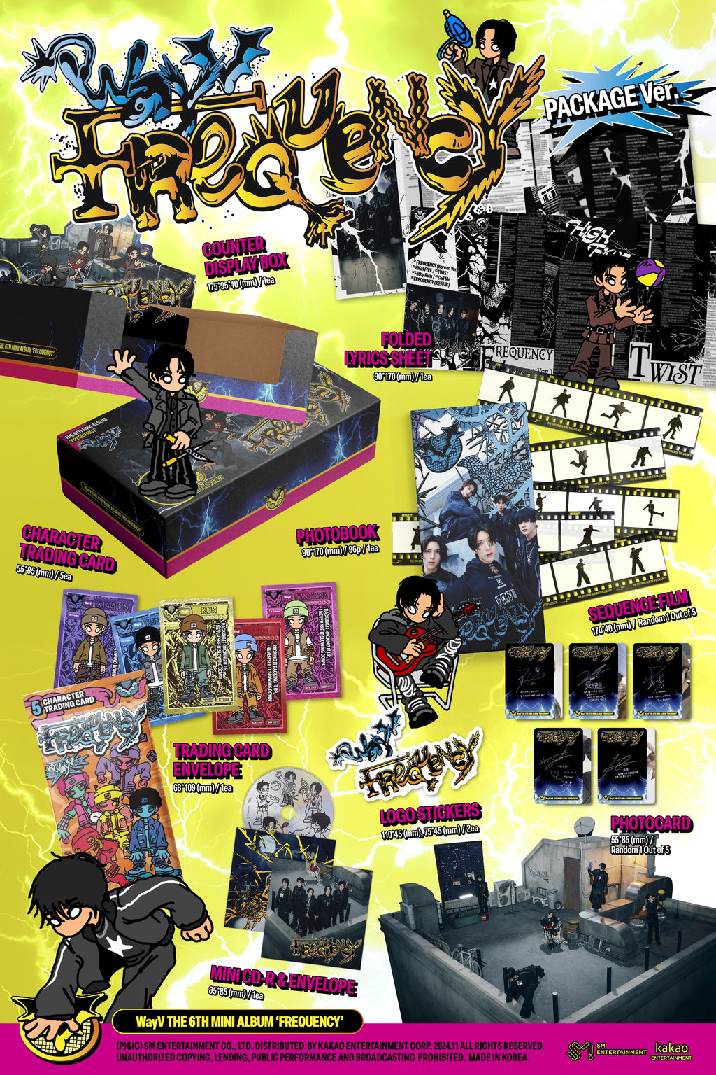 WayV FREQUENCY - Package