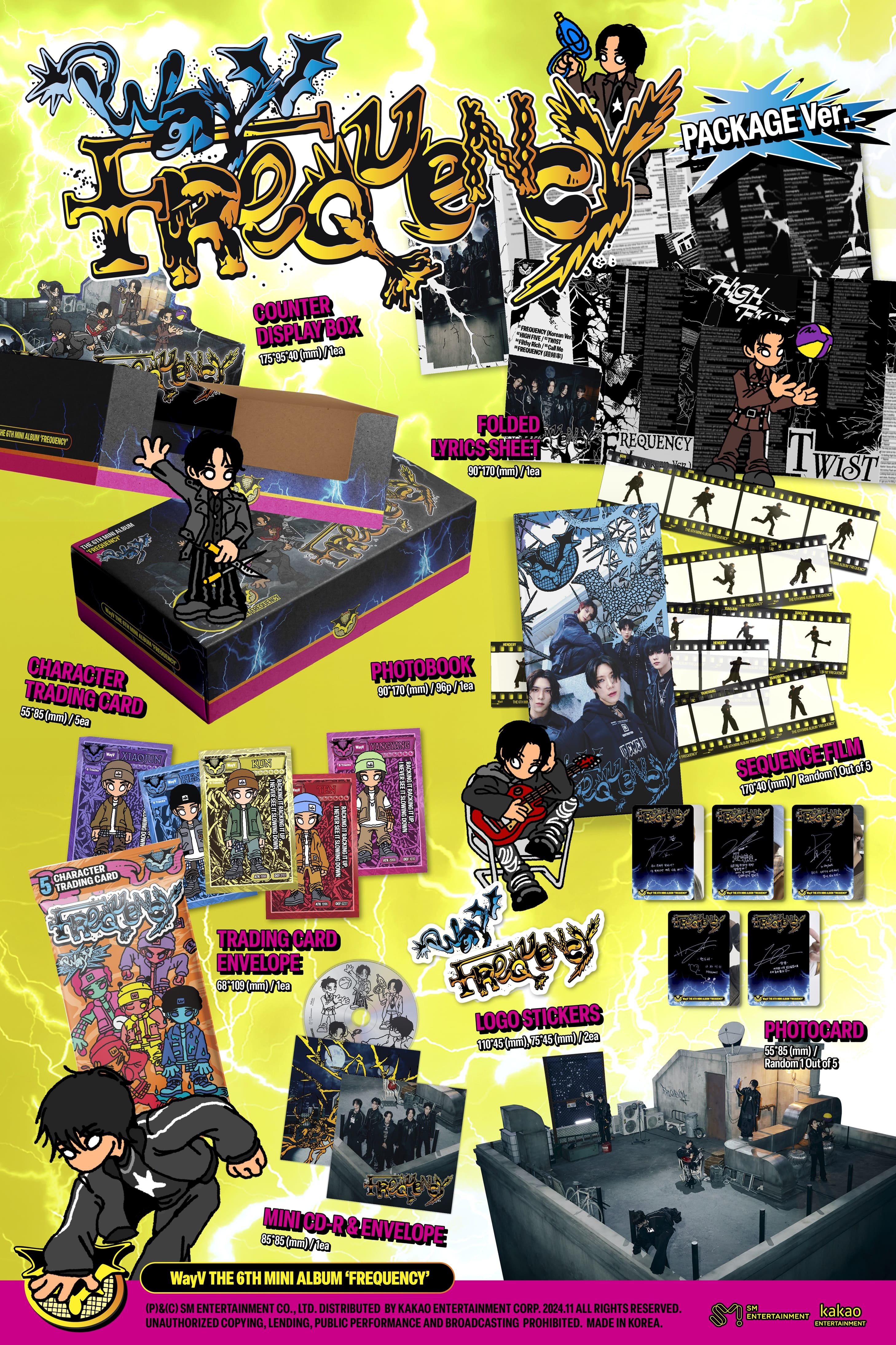 WayV FREQUENCY - Package