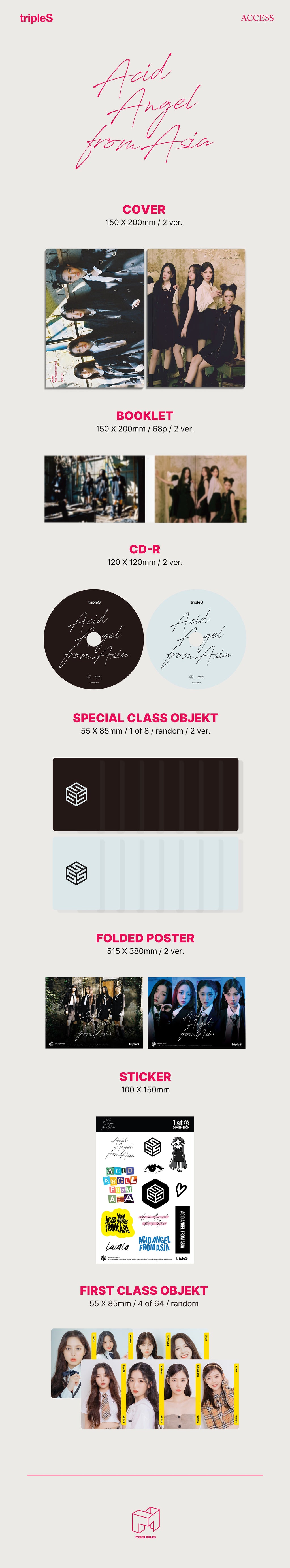 tripleS Acid Angel from Asia [ACCESS] - Random ver