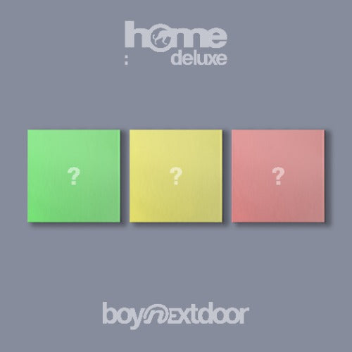 BOYNEXTDOOR HOME: DELUXE - Random ver
