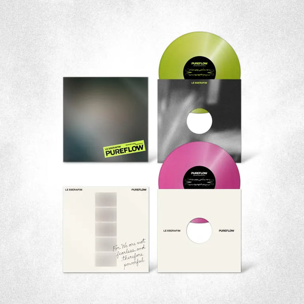LE SSERAFIM 'PUREFLOW' pt.1 - Random Vinyl