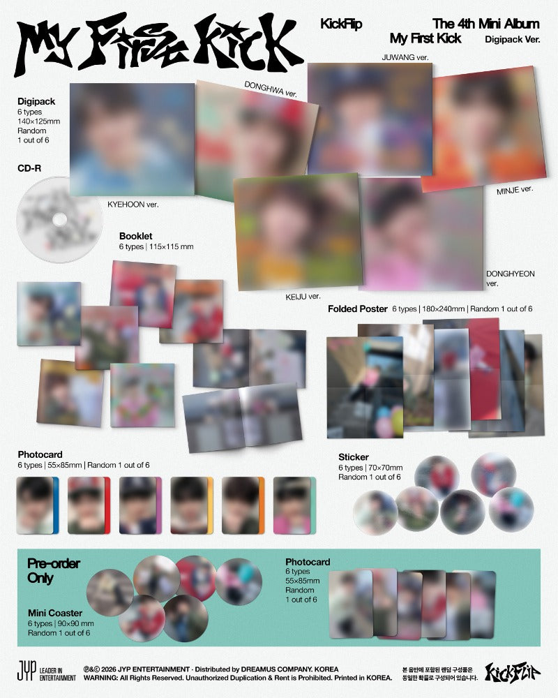 KickFlip My First Kick - Random Digipack