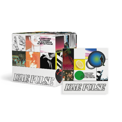 TREASURE LOVE PULSE - TEUME