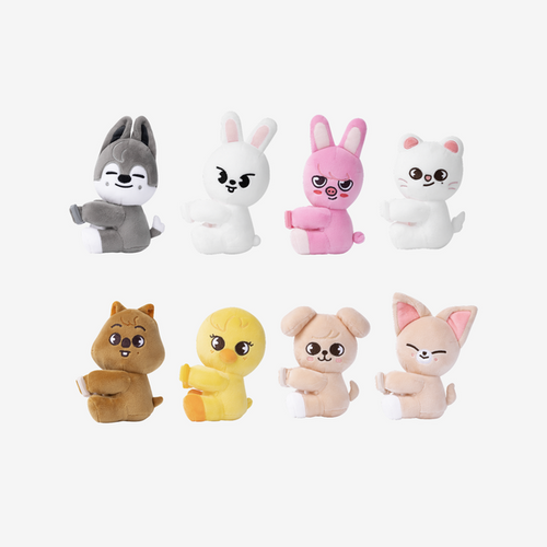 [SKZOO Everywhere All Around The World] SKZOO STRAP PLUSH