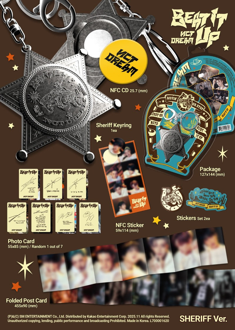 NCT DREAM Beat It Up - Sheriff