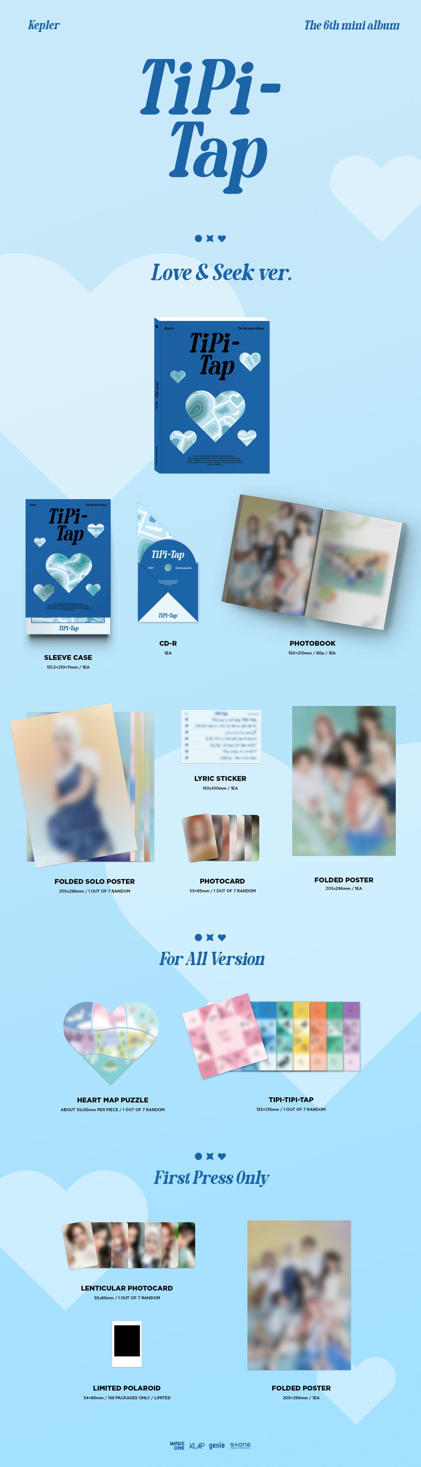 Kep1er TIPI-TAP - Random ver